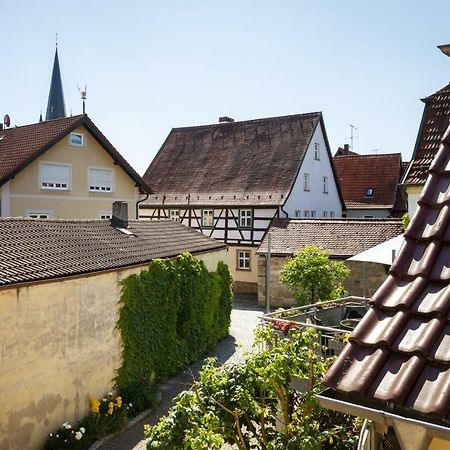 Ferienwohnung Mittendrin Baunach Ngoại thất bức ảnh