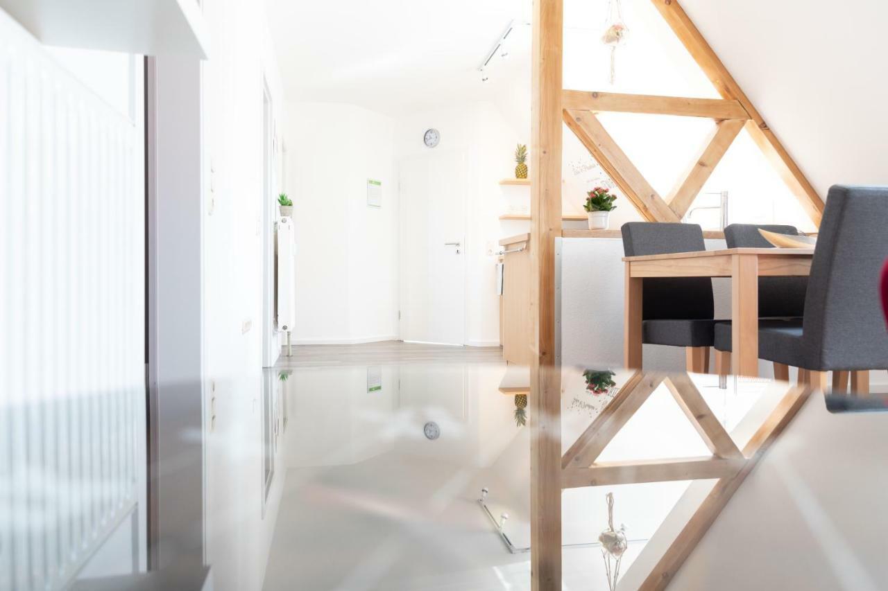 Ferienwohnung Mittendrin Baunach Ngoại thất bức ảnh