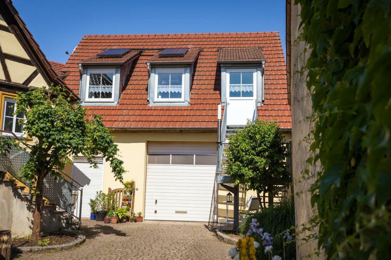 Ferienwohnung Mittendrin Baunach Ngoại thất bức ảnh