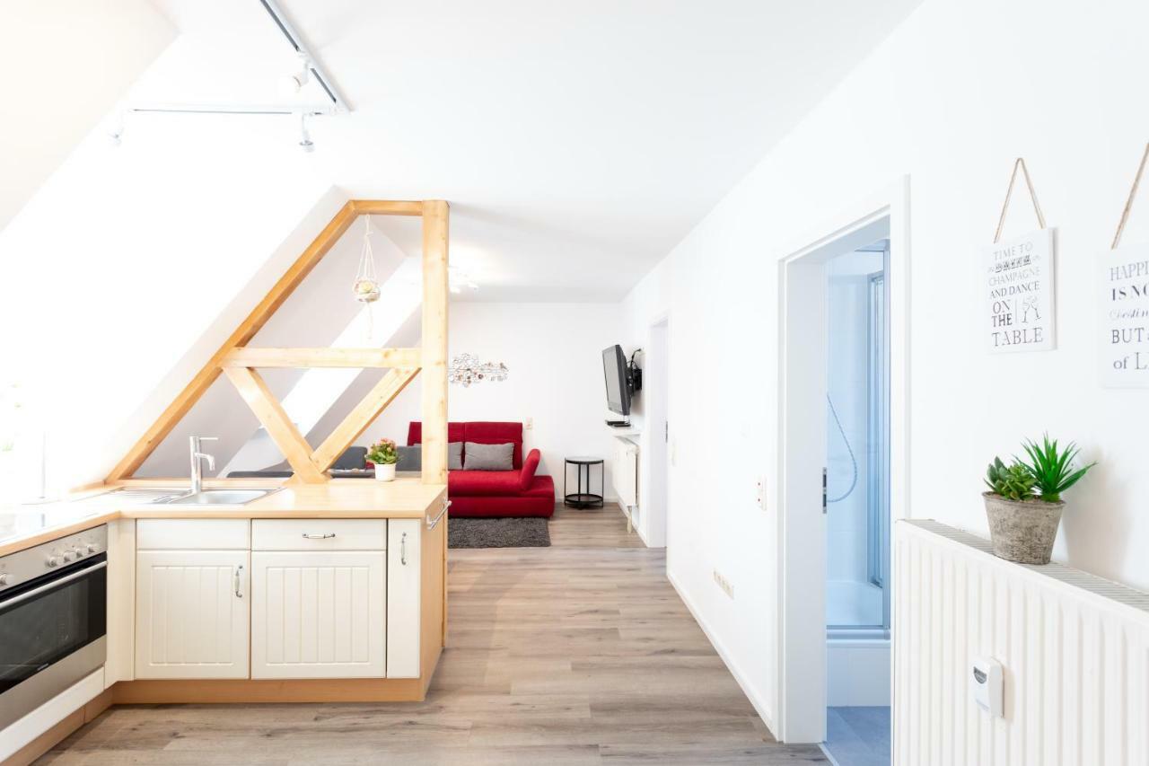 Ferienwohnung Mittendrin Baunach Ngoại thất bức ảnh