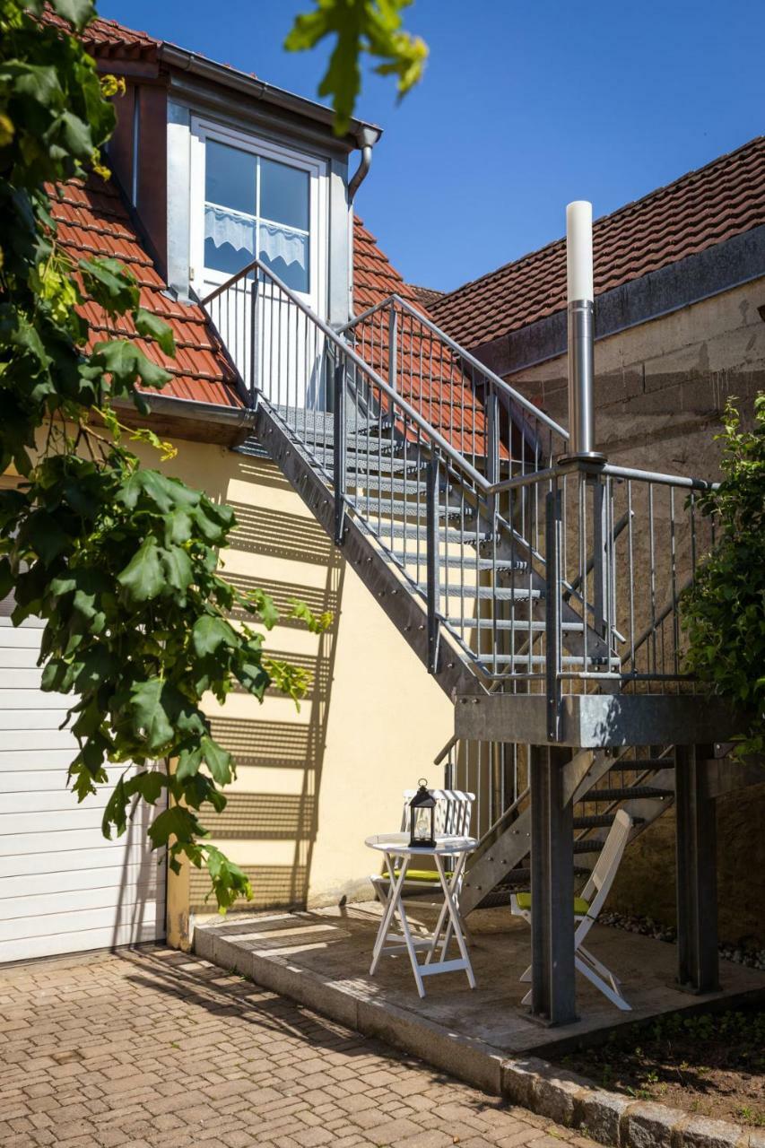 Ferienwohnung Mittendrin Baunach Ngoại thất bức ảnh