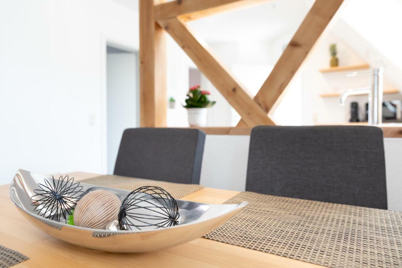 Ferienwohnung Mittendrin Baunach Ngoại thất bức ảnh