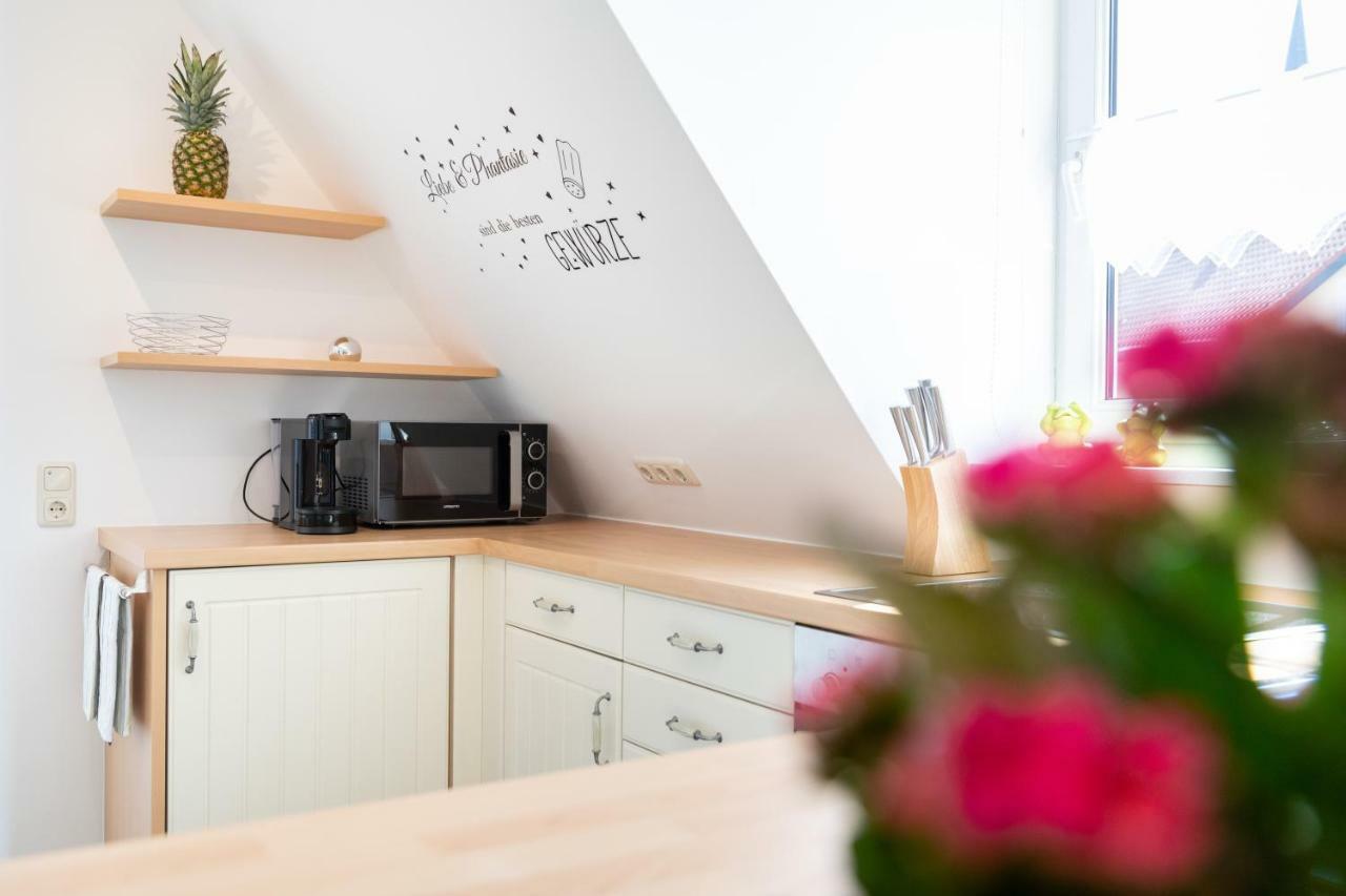 Ferienwohnung Mittendrin Baunach Ngoại thất bức ảnh